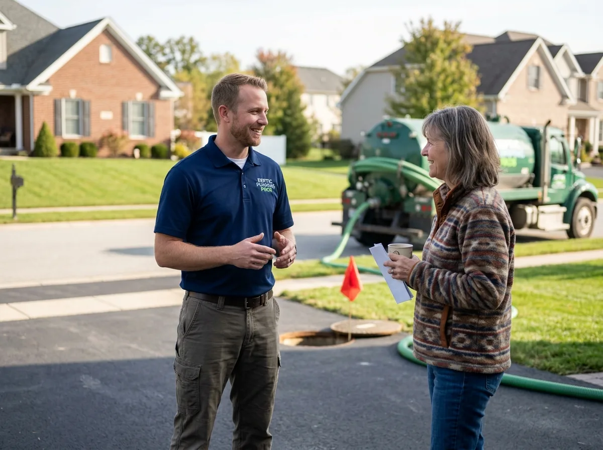 Septic Tank Pumping Dalton, OH FAQs